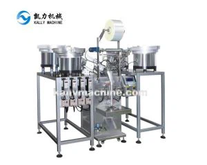 Macchina imballatrice per il conteggio delle viti