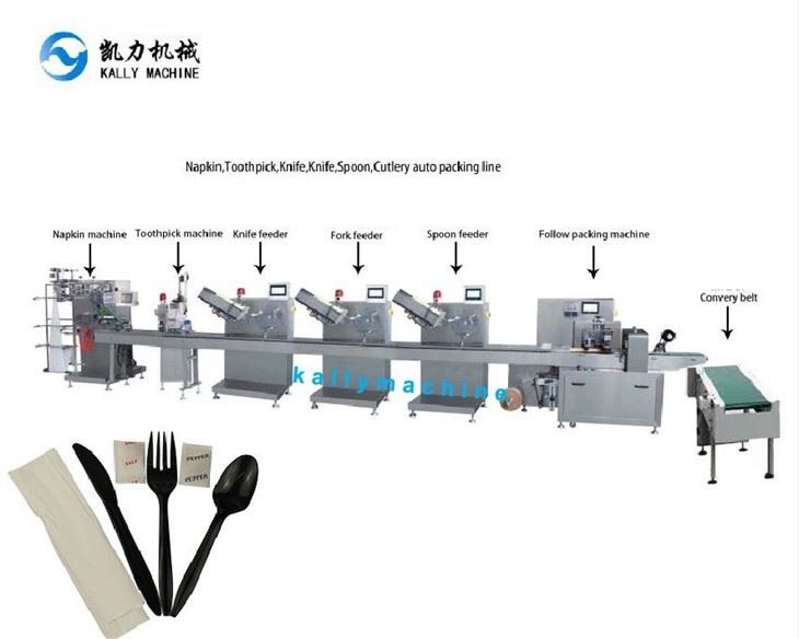Spoon Fork Knife Packing Machine